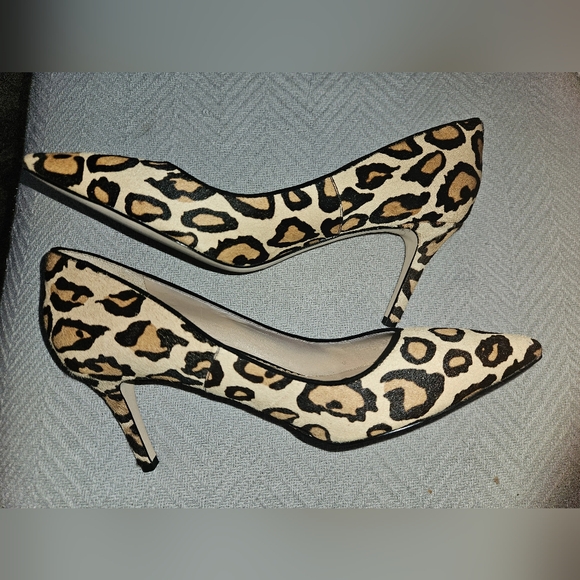Sam edelman leopard print pumps. Size 10 - Picture 3 of 5